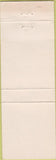 Matchbook Cover - Tom Behney County Commissioner Lebanon PA