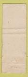 Matchbook Cover - Angello's Restaurant DeKalb IL WORN
