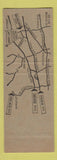Matchbook Cover - Market 64 Bowling Lanes Syosset LI NY SAMPLE