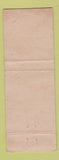 Matchbook Cover - Nu Joy Restaurant Kentland IN WEAR