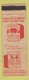 Matchbook Cover - Ida Belle Tomatoes Canned Peaches