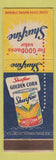 Matchbook Cover - Shurfine Canned Corn