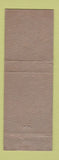 Matchbook Cover - Harbor Lights New York City? WORN