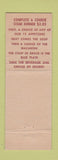 Matchbook Cover - Macario's Italian Restaurant New York City WEAR