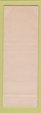 Matchbook Cover - Waldorf Astoria Hotel Coffee House New York City SAMPLE