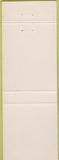 Matchbook Cover - Melvis Parkhurst County Comissioner