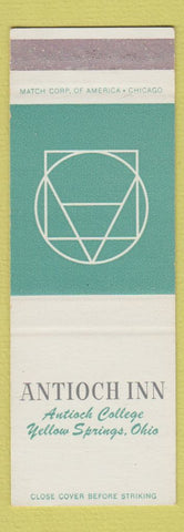 Matchbook Cover - Antioch Inn Antioch College Yellow Springs OH SAMPLE