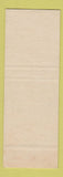 Matchbook Cover - Antioch Inn Antioch College Yellow Springs OH SAMPLE