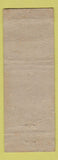 Matchbook Cover - Blue Ribbon Tavern Henry IL ARROW  WORN
