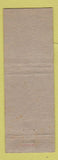 Matchbook Cover - Fitschen Tavern Washburn IL Budweiser Beer WEAR