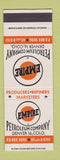 Matchbook Cover - Empire Petroleum Denver Colorado SAMPLE