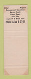 Matchbook Cover - Empire Petroleum Denver Colorado SAMPLE