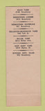 Matchbook Cover - Bader Building Materials Gary IL SAMPLE