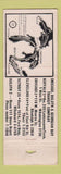 Matchbook Cover - Georgian Bay Cruise Line WEAR