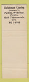 Matchbook Cover - Motor Express Chicago IL Clearing Industrial Club SAMPLE