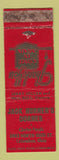 Matchbook Cover - Jack Horner's Corner Columbus OH WEAR