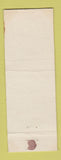 Matchbook Cover - Blanchette Lingerie Party