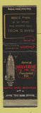 Matchbook Cover - Wolverine Insurance Frank Moses Chicago IL WEAR
