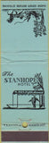 Matchbook Cover - Stanhope Hotel