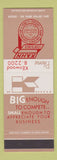 Matchbook Cover - Kahn Containers Boxes Chicago IL SAMPLE