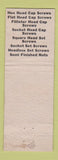 Matchbook Cover - National Cap and Set Screw Chicago IL Great Dane WEAR