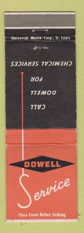 Matchbook Cover - Dowell Service Chemical