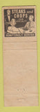 Matchbook Cover - Casto's Buffet Chicago? WEAR
