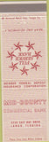 Matchbook Cover - Mid County Commercial Bank Largo FL