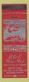 Matchbook Cover - B&E Modern Motel Macomb IL WEAR