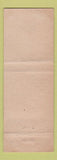 Matchbook Cover - Lucky Stop Cafe Clinton IL Terrier