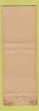 Matchbook Cover - Twin City Motel Brewer ME WEAR