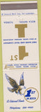 Matchbook Cover - 1st Bank Trust Boca Raton FL