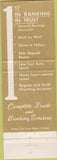 Matchbook Cover - 1st Bank Trust Boca Raton FL