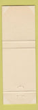Matchbook Cover - Sun Plaza Motor Manor Silver Springs FL