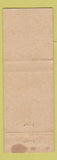 Matchbook Cover - Ok Chobee Motel Clewiston FL