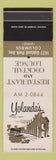 Matchbook Cover - Yolanda's Restaurant Columbus OH SAMPLE