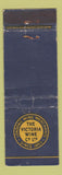 Matchbook Cover - Victoria Wine London UK England WORN