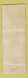 Matchbook Cover - BEA Airlines Bryant May UK WORN