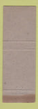 Matchbook Cover - Bernard Tobacco Shops Chicago IL WEAR