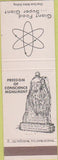 Matchbook Cover - Giant Food Freedom Conscience ST. Mary's City MD