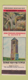 Matchbook Cover - Luray Caverns VA Singing Tower