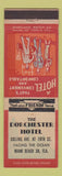 Matchbook Cover - Dorchester Hotel Miami Beach FL