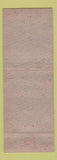 Matchbook Cover - Dorchester Hotel Miami Beach FL
