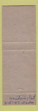 Matchbook Cover - Eagle's Nautical Beach Bar St Petersburg FL