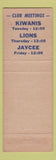Matchbook Cover - Knight's Restaurant Wauchula FL