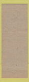 Matchbook Cover - Webb's Bar Restaurant Jacksonville FL