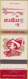 Matchbook Cover - The Bergerar de Place Versailles QC?
