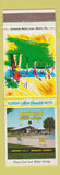 Matchbook Cover - Pennwood Motor Lodge Wabasso FL