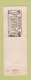Matchbook Cover - Spotless Spot Bradenton FL restaurant