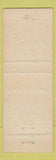 Matchbook Cover - Motel Lake Lena Auburndale FL